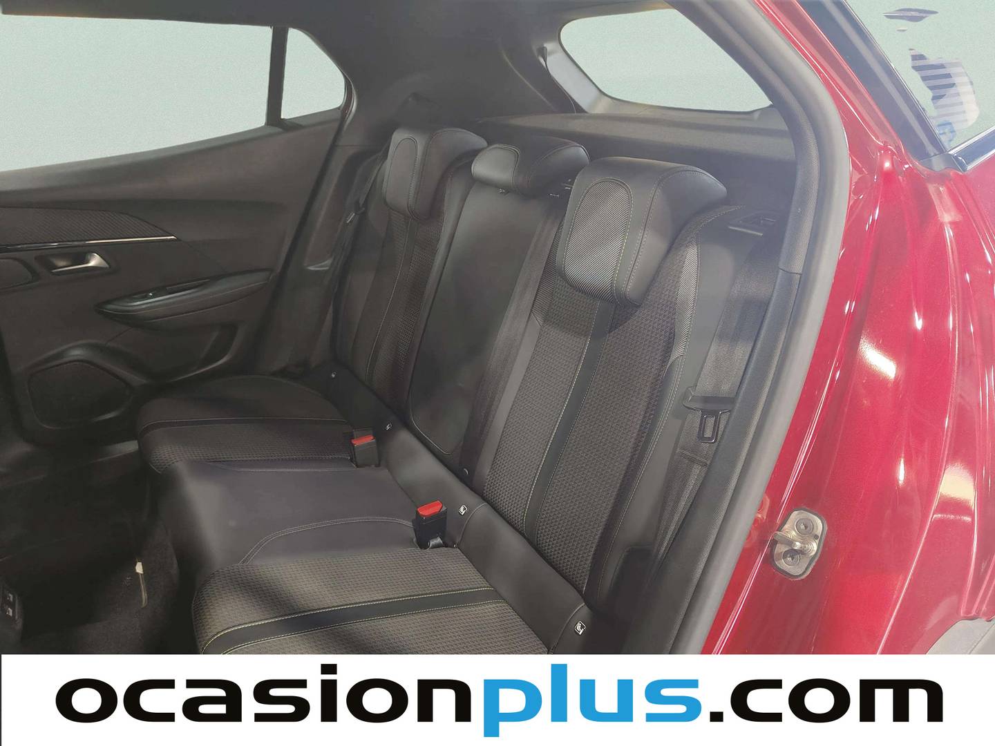Foto asientos traseros Peugeot 2008 Peugeot 2008 PureTech 130 GT Line (130 CV)