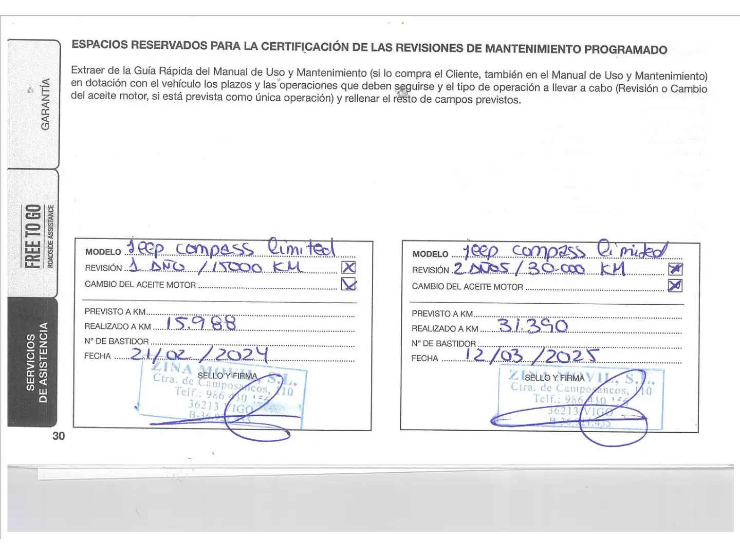 Foto Jeep Compass Jeep Compass 1.3 PHEV Limited AWD AT (190 CV)