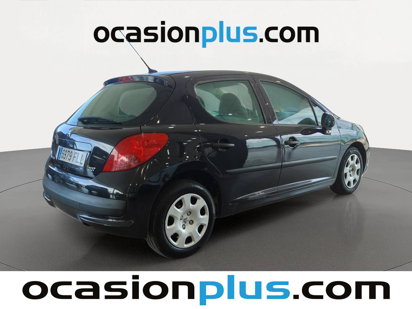 Foto trasera Peugeot 207 Peugeot 207 1.4 Urban (75 CV) derecha