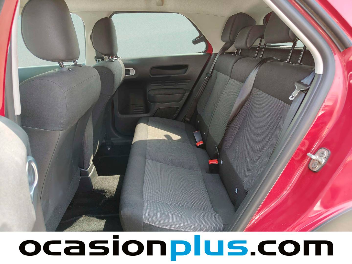 Foto asientos traseros Citroën C4 Cactus Citroën C4 Cactus BlueHDi 100 Shine ETG6 (100 CV)