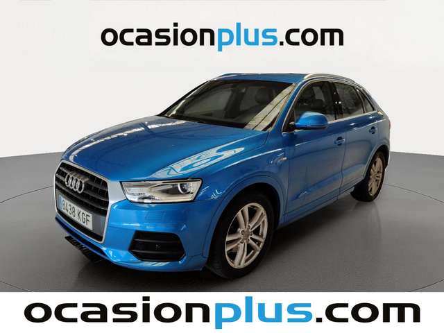 Audi Q3 sport edition 2.0 TDI (150 CV) S tronic Pack S-Line de segunda mano