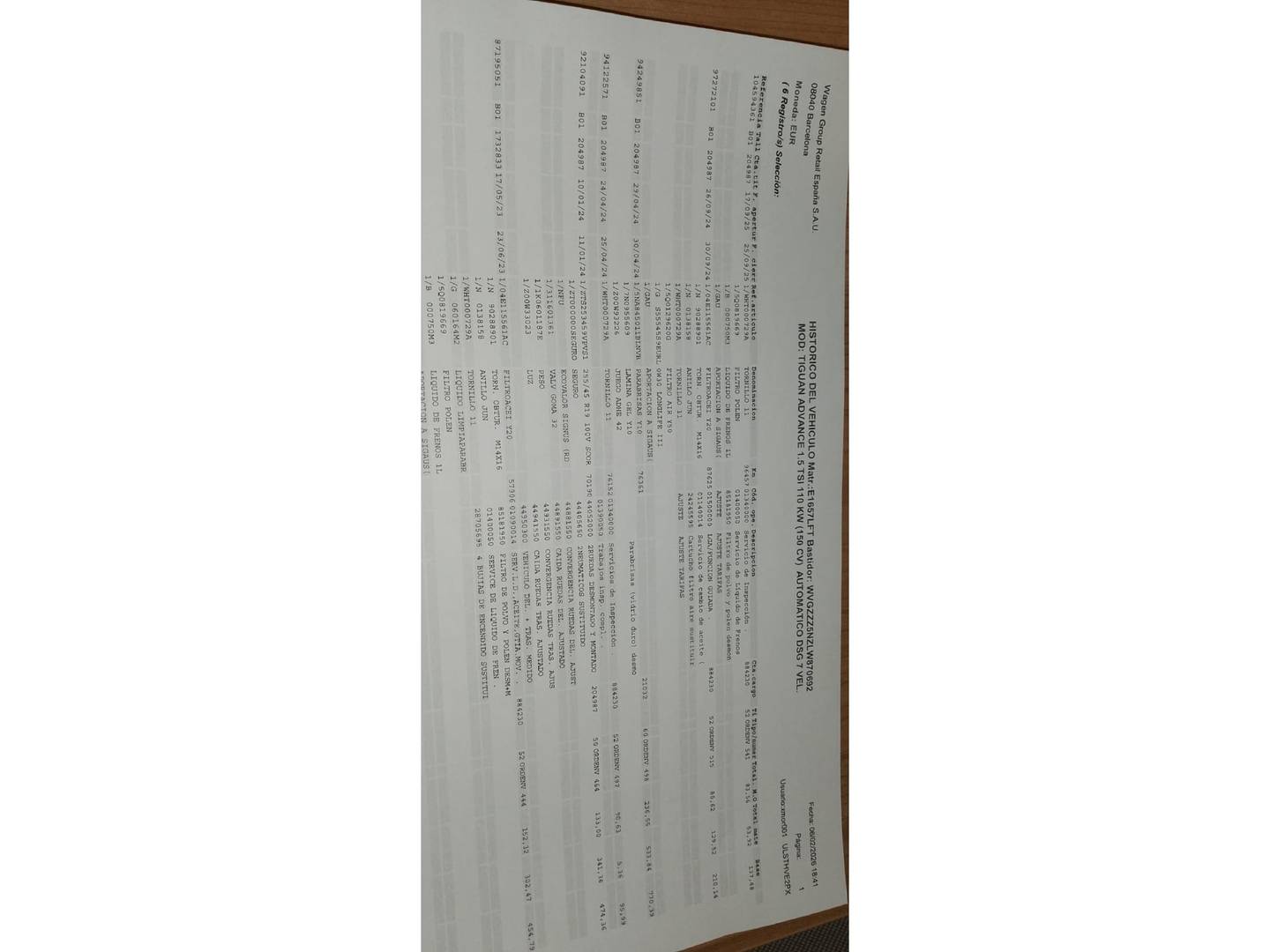 Foto Volkswagen Tiguan Volkswagen Tiguan Advance 1.5 TSI (150 CV) DSG Pack R-Line