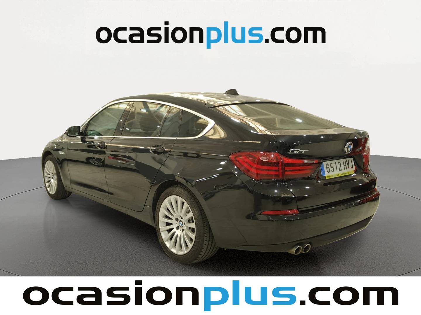 Foto trasera BMW Serie 5 BMW Serie 5 520d Gran Turismo (184 CV) izquierda