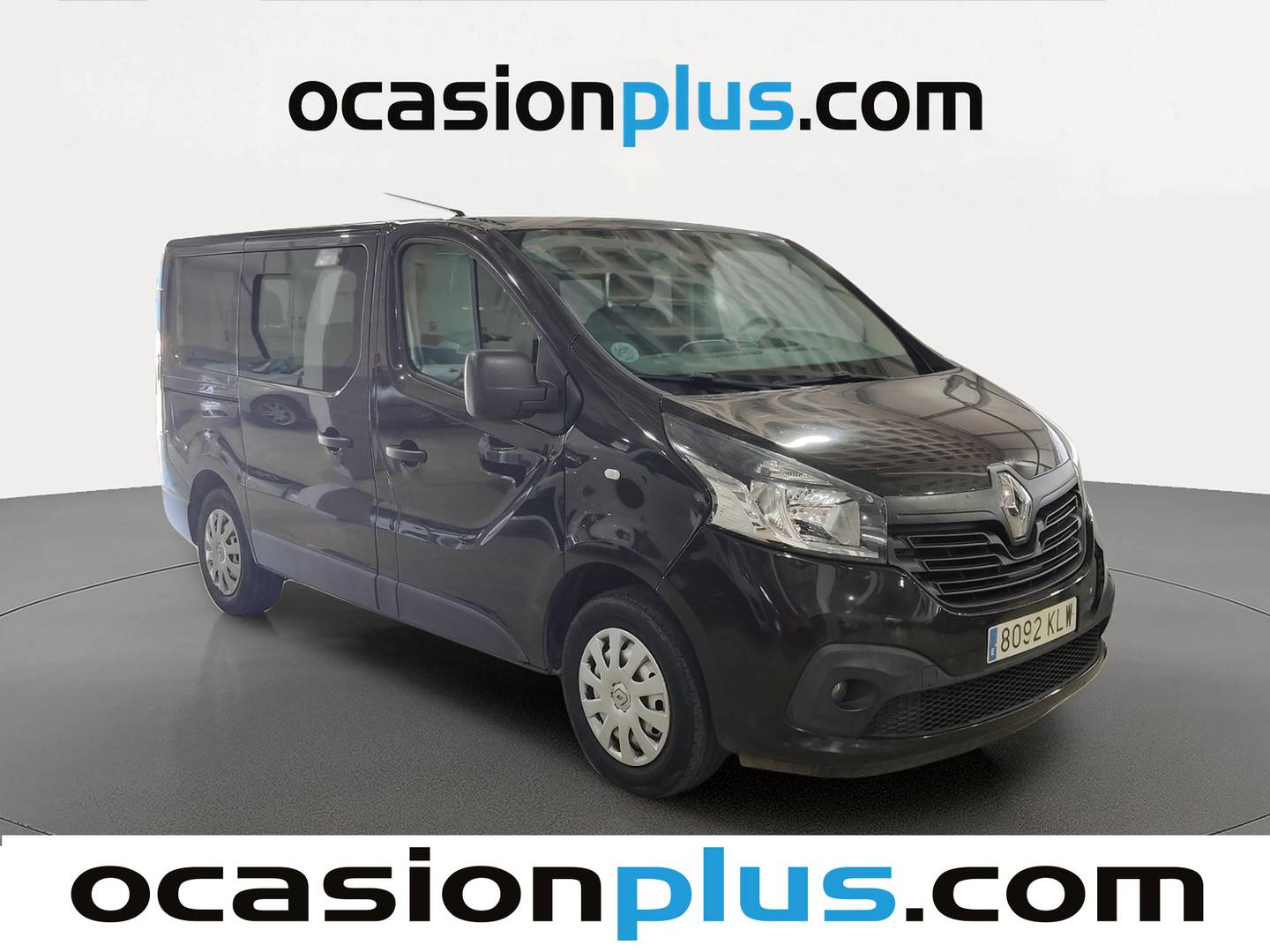 Renault Trafic Renault Trafic SpaceClass dCi 125 Combi Energy 9 Plazas (125 CV) de ocasión