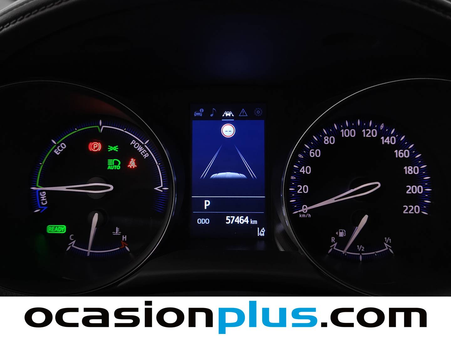 Toyota C-HR Toyota C-HR 1.8 125H Advance (122 CV) de segunda mano