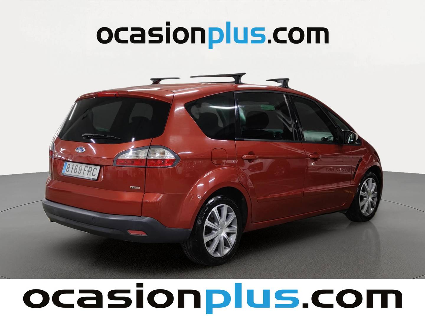 Foto trasera Ford S-MAX Ford S-Max 2.0 TDCI Trend (140 CV) 7 Plazas derecha