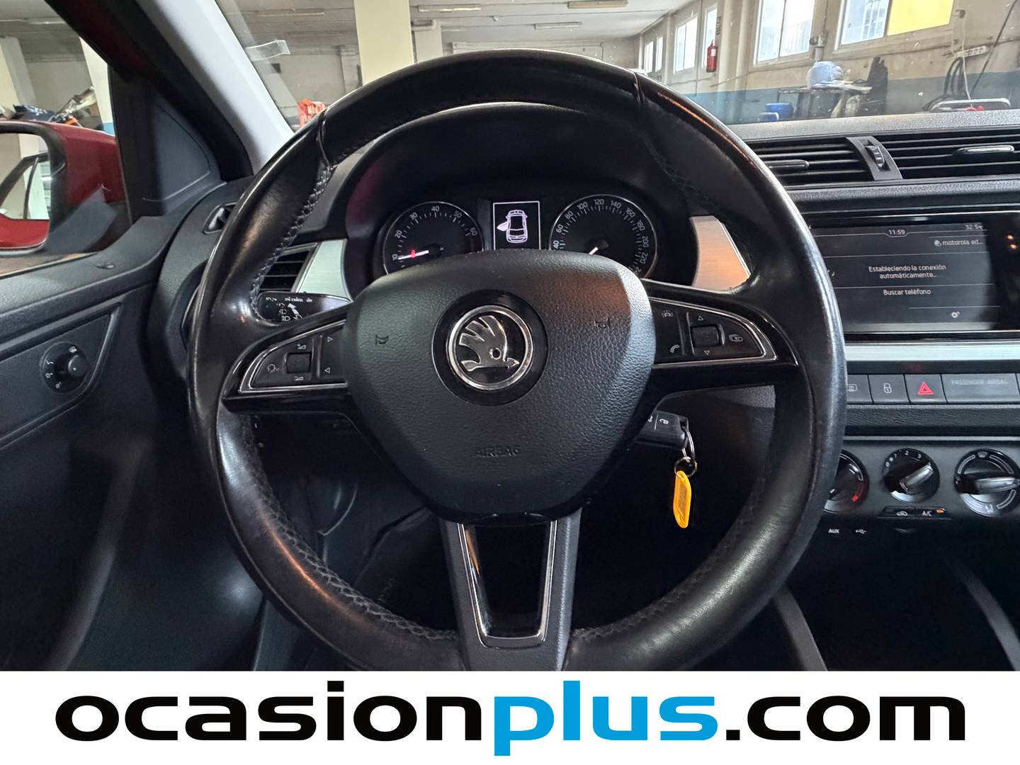 Skoda Fabia Skoda Fabia 1.0 MPI Ambition (75 CV) gasolina