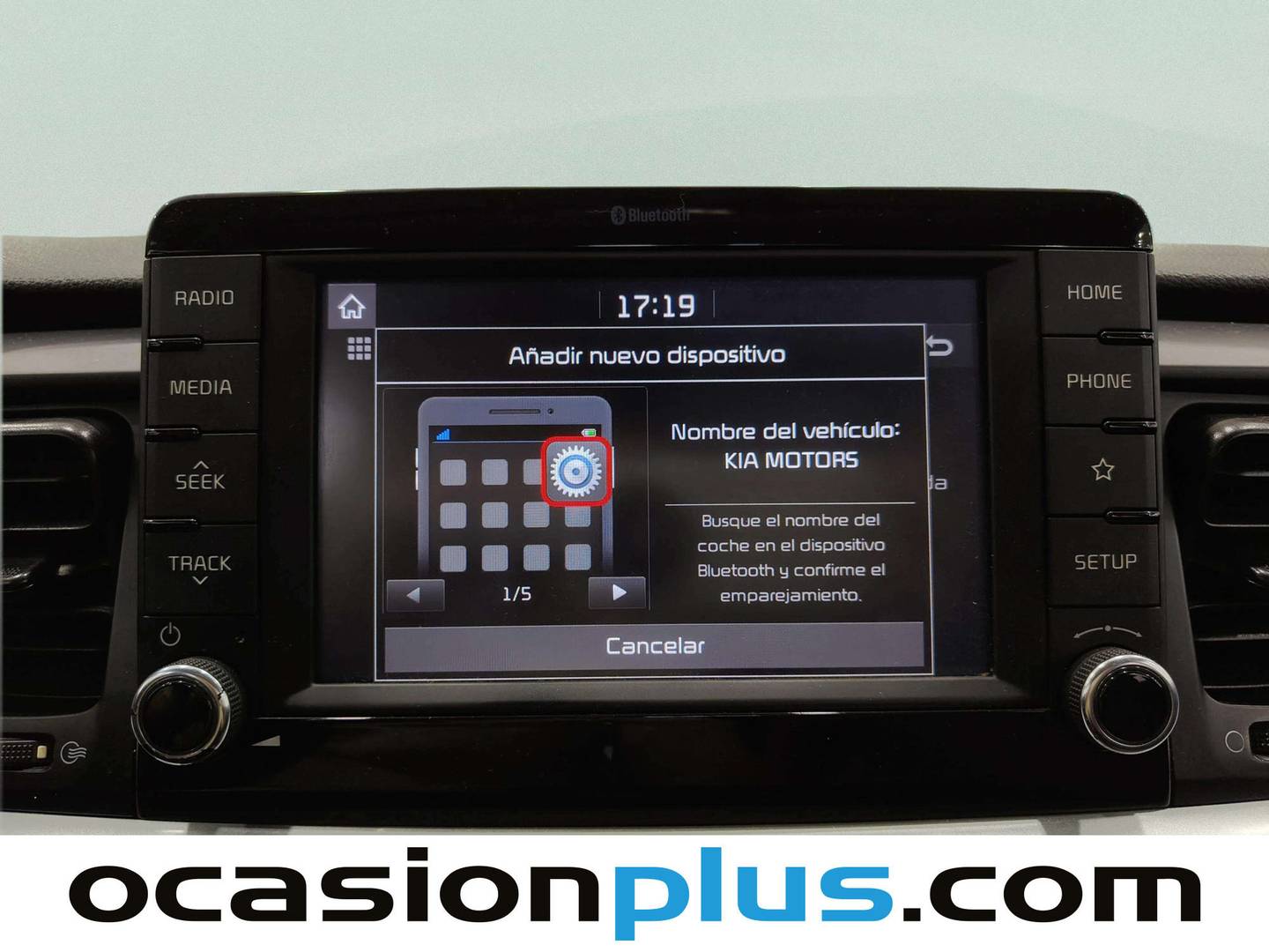 Extras del KIA Stonic KIA Stonic 1.6 CRDi VGT Eco-D Concept (110 CV)