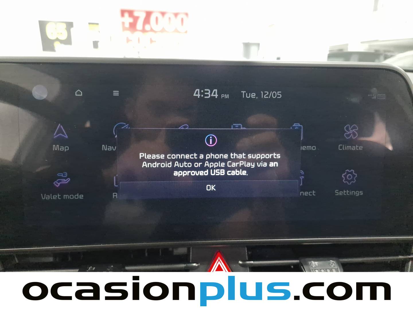 Extras del KIA Sportage KIA Sportage 1.6 T-GDi MHEV Business 4x2 DCT (160 CV)
