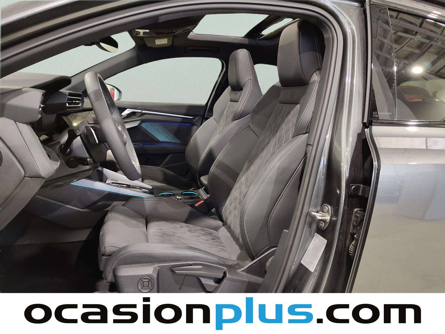 Foto asientos delanteros Audi A3 Audi A3 Sportback Black line edition 35 TFSI (150 CV) S tronic