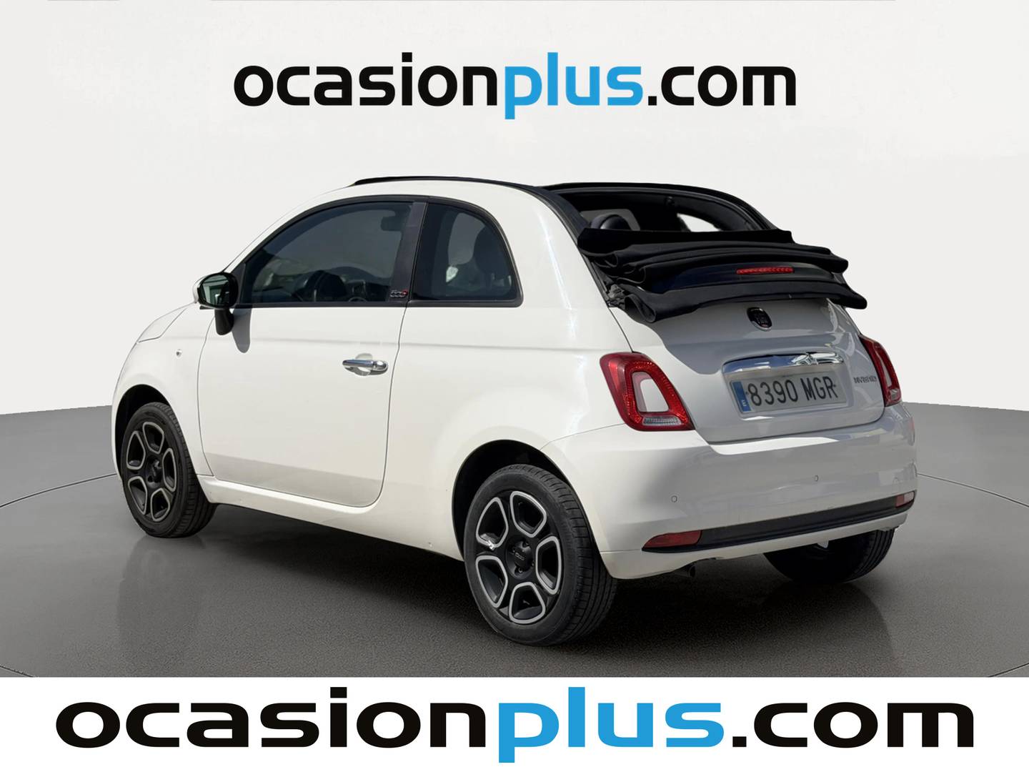 Foto trasera Fiat 500C Fiat 500C 1.0 Hybrid Club (70 CV) izquierda