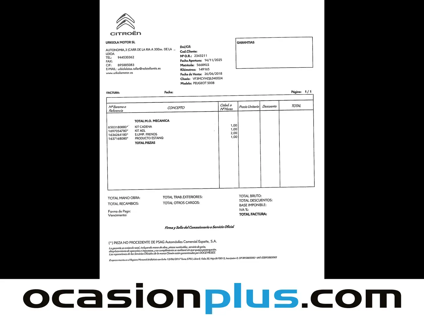 Foto Peugeot 5008 Peugeot 5008 BlueHDi 130 S&S Allure (130 CV) 7 Plazas