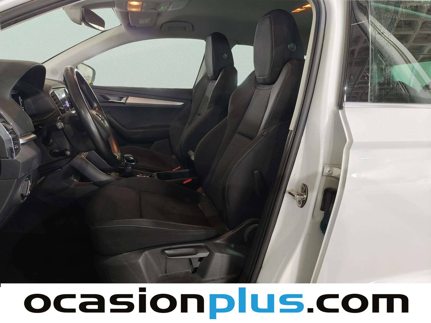Foto asientos delanteros Skoda Karoq Skoda Karoq 2.0 TDI Ambition 4X4 DSG (150 CV)