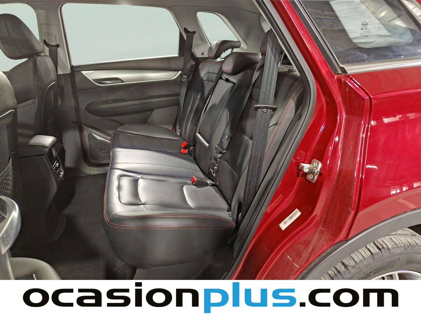 Foto asientos traseros SWM G01 SWM G01 1.5T Luxury (131 CV)