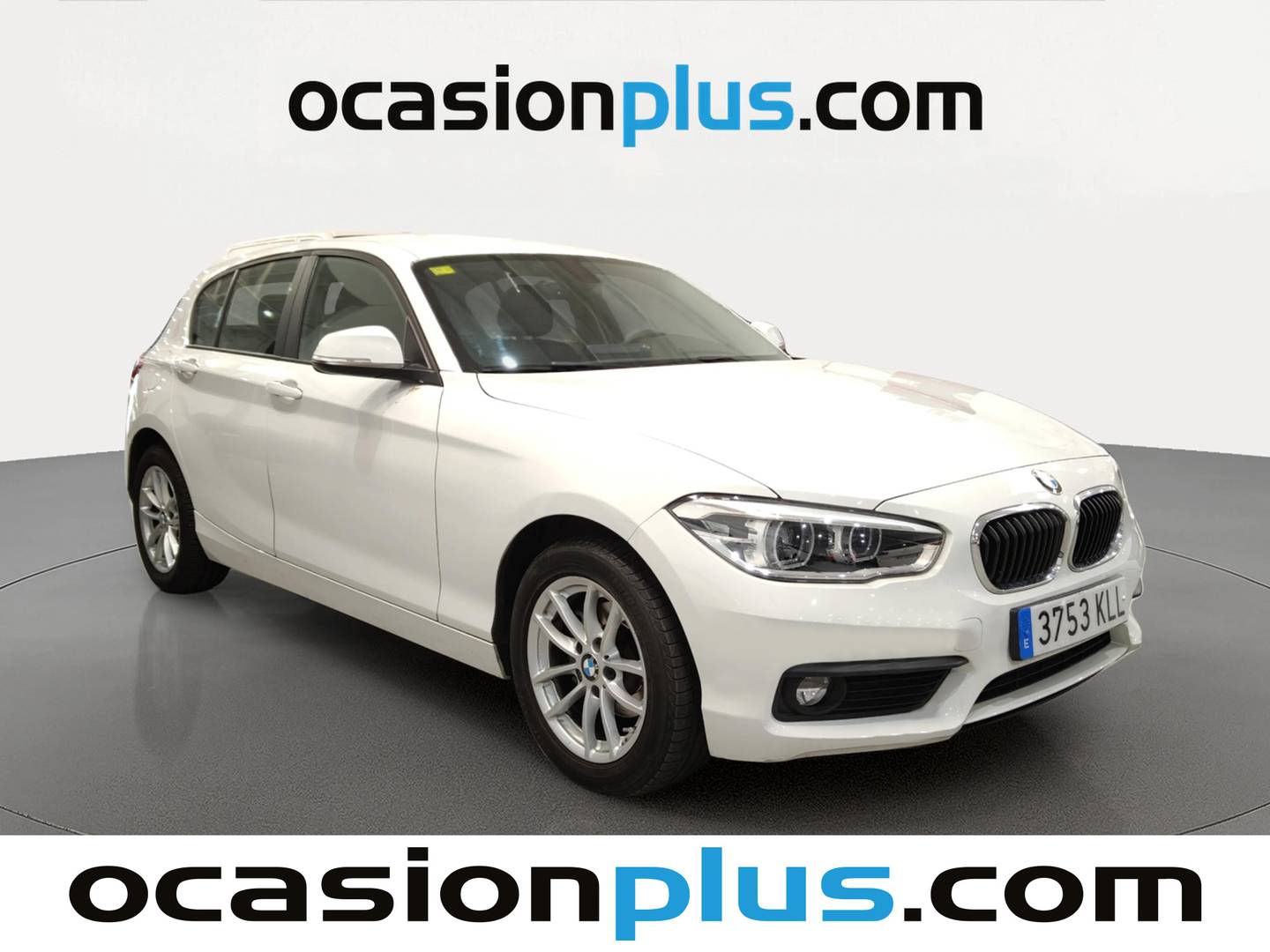 Foto delantera BMW Serie 1 BMW Serie 1 116d (116 CV) derecha