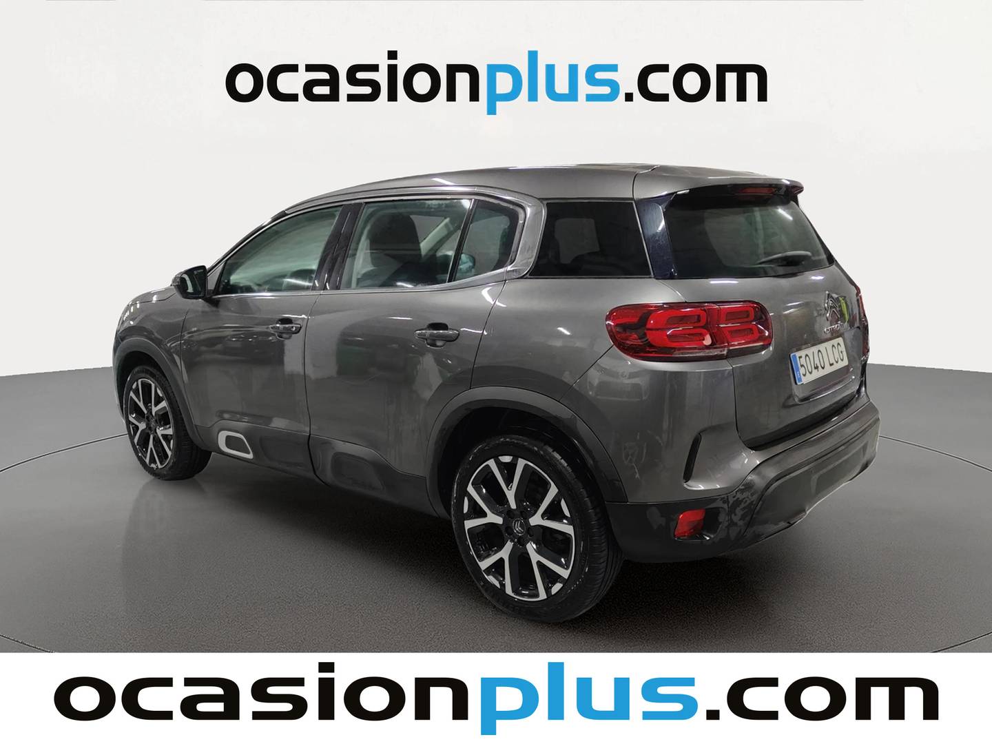 Foto trasera Citroën C5 Aircross Citroën C5 Aircross BlueHdi 130 S&S Live (131 CV) izquierda