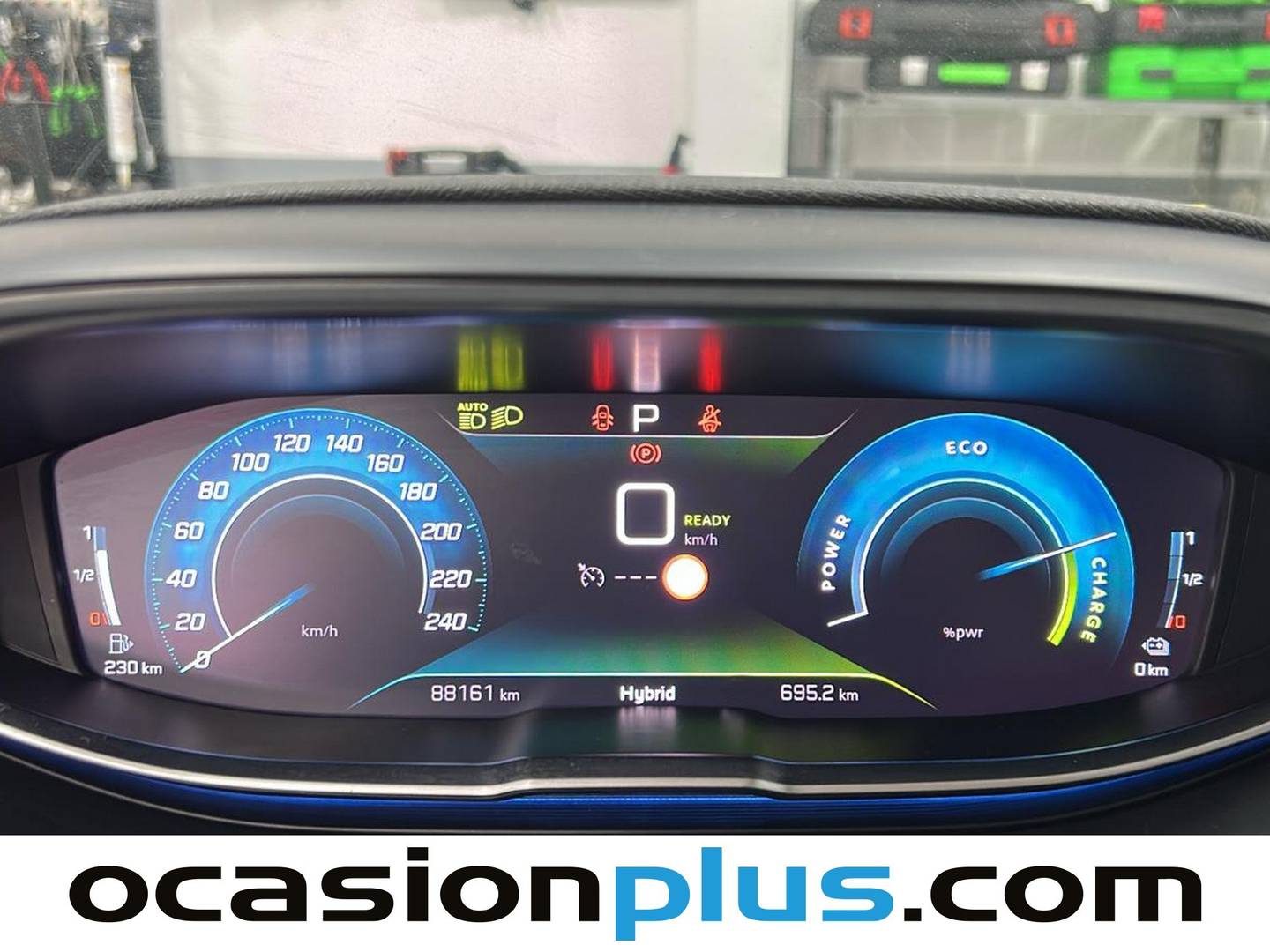 Foto Peugeot 3008 Hybrid Peugeot 3008 Hybrid 300 Allure Pack e-EAT8 (300 CV)