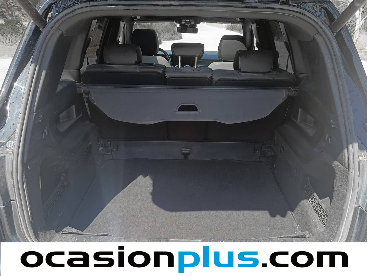 Foto asientos traseros Mercedes GLB Mercedes GLB 200 d (150 CV) Pack AMG