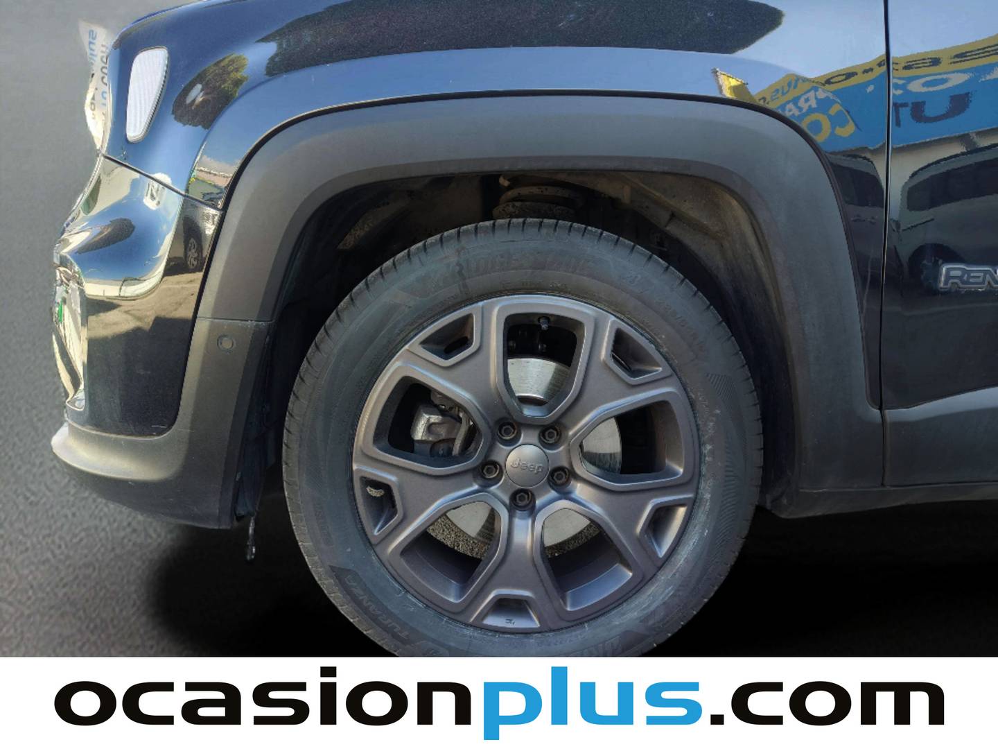 Jeep Renegade Jeep Renegade 1.3G 80 Aniversario 4x2 DCT (150 CV) seminuevo