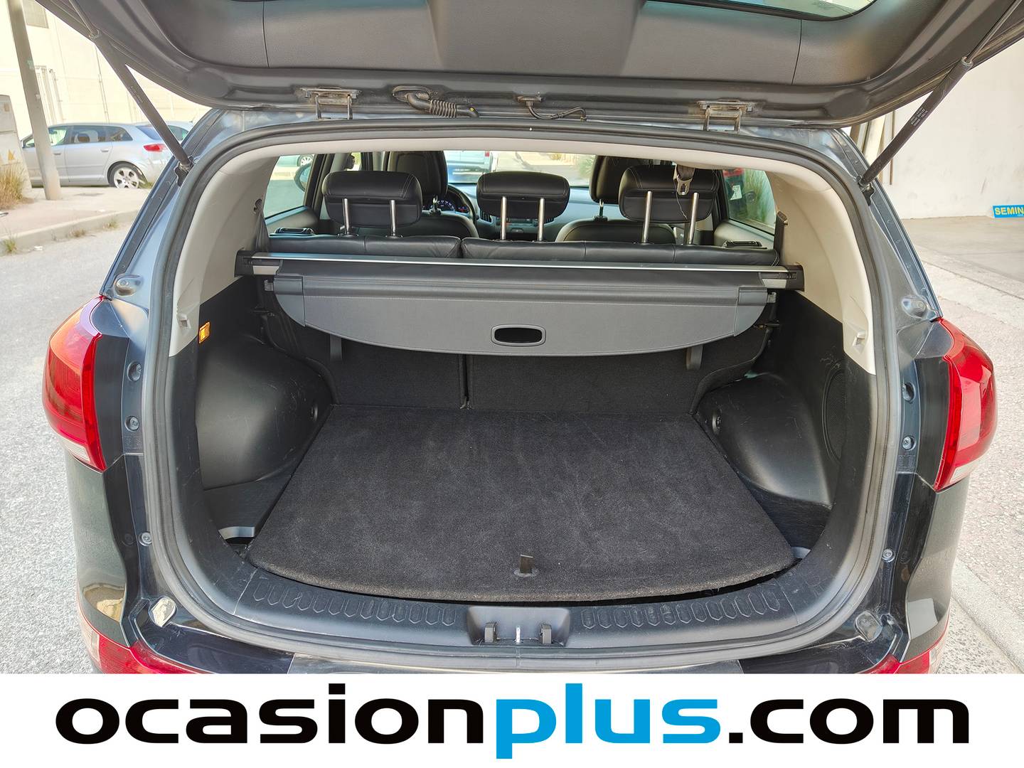 Fotos maletero KIA Sportage KIA Sportage 1.6 GDI x-Tech Eco-Dynamics 4x2 (135 CV)