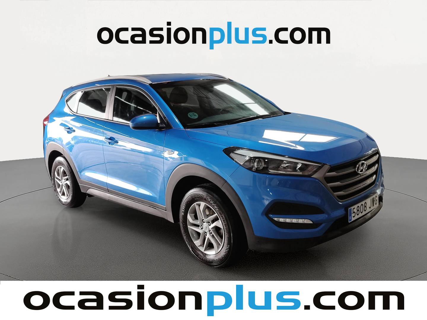 Foto delantera Hyundai Tucson Hyundai Tucson 1.6 GDI BlueDrive Essence 4x2 (131 CV) derecha