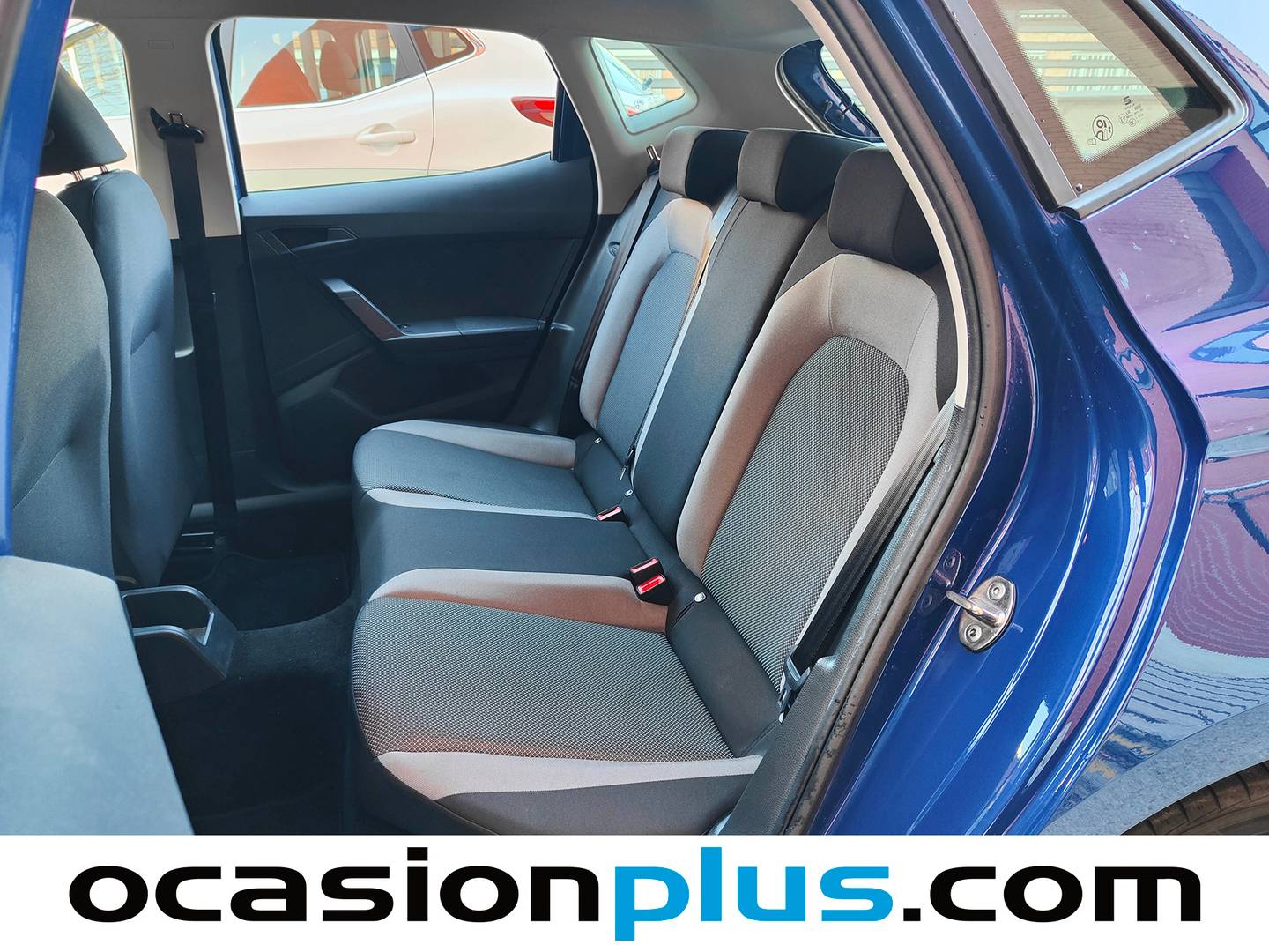 Foto asientos traseros Seat Ibiza SEAT Ibiza 1.0 TSI Style Go (95 CV)