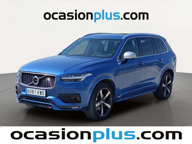 Volvo XC90 D5 R-Design AWD Auto (235 CV) 7 Plazas de segunda mano