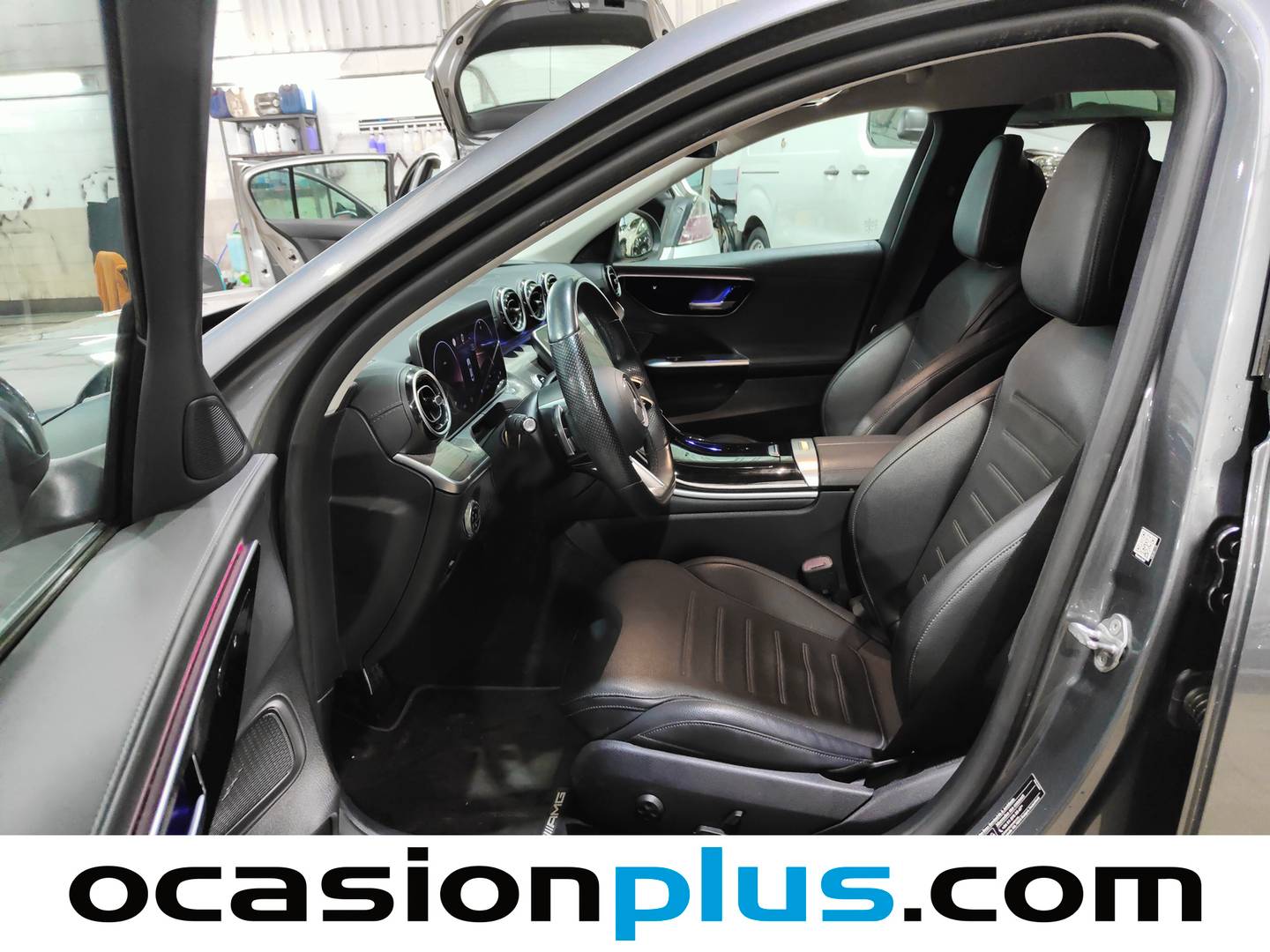 Foto asientos delanteros Mercedes Clase C Mercedes Clase C 200 (204 CV) PACK AMG