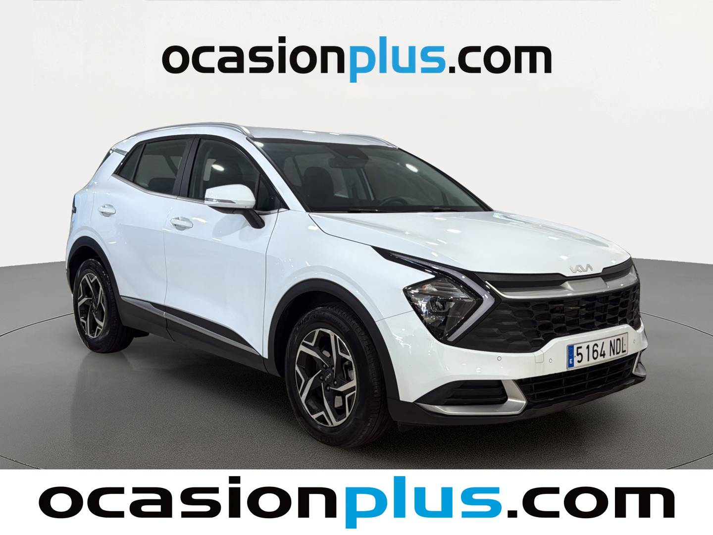 Foto delantera KIA Sportage Kia Sportage 1.6 CRDi MHEV Business 4x2 DCT (136 CV) derecha