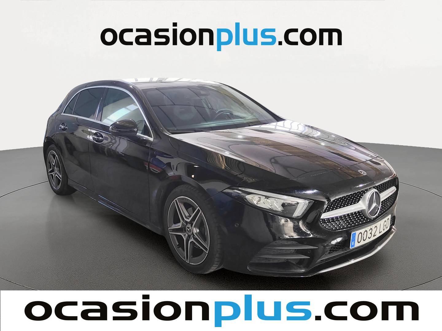 Foto delantera Mercedes Clase A Mercedes Clase A 180 (136 CV) Pack AMG derecha
