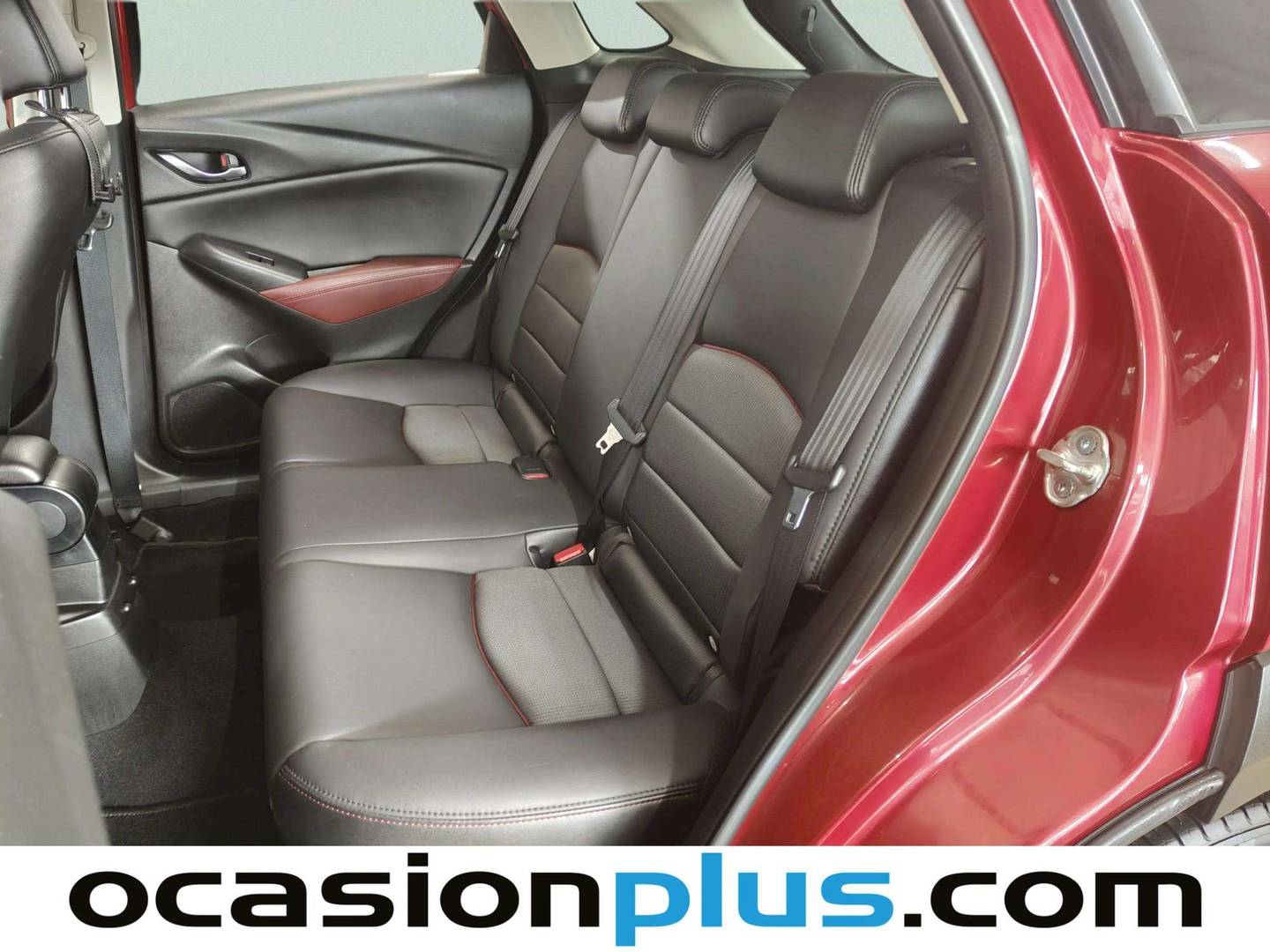 Foto asientos traseros Mazda CX-3 Mazda CX-3 1.5 DE SKYACTIV Luxury 2WD (105 CV)