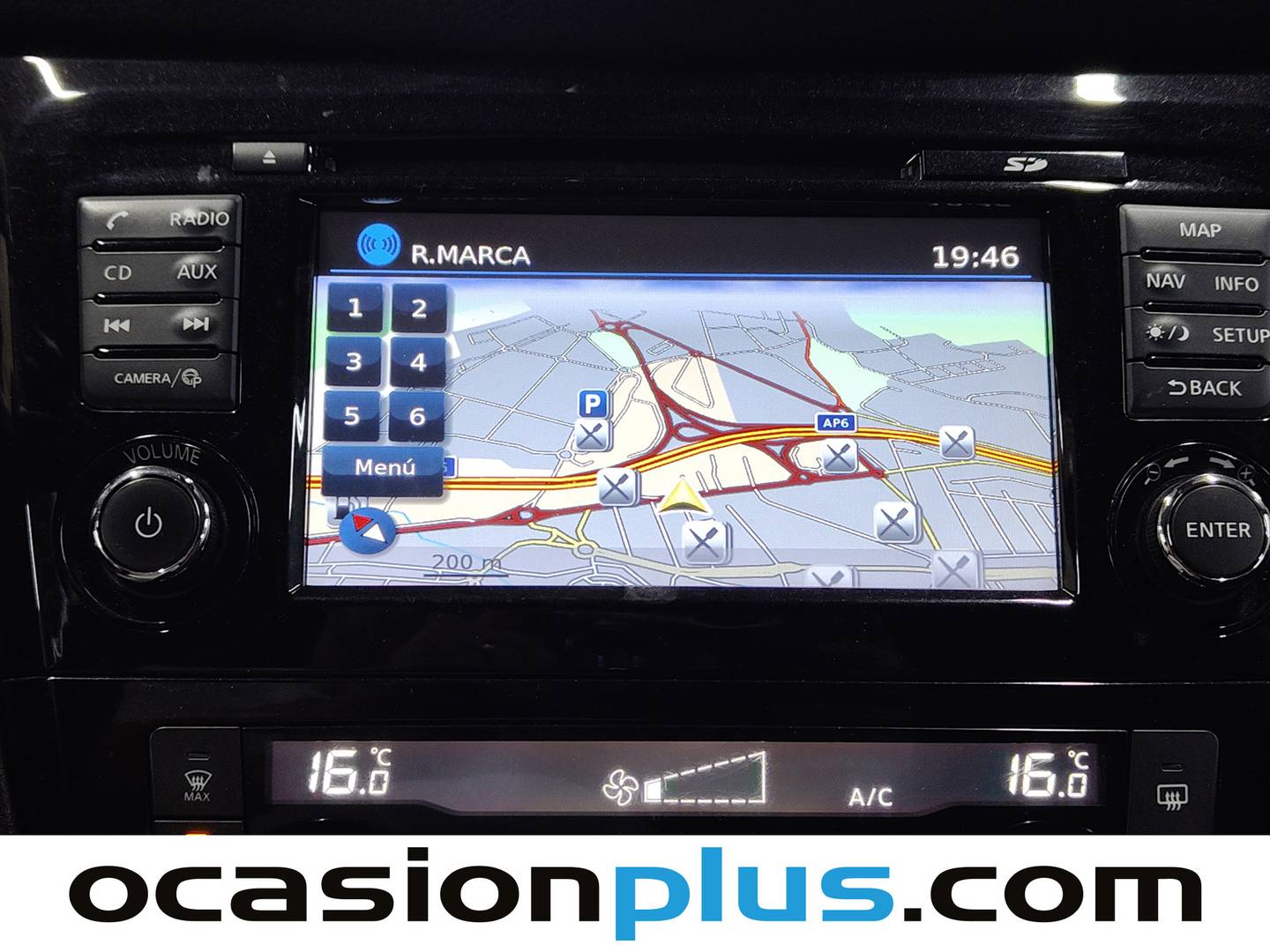 Equipamiento del Nissan X-TRAIL Nissan X-Trail dCi 150 N-Tec (150 CV)