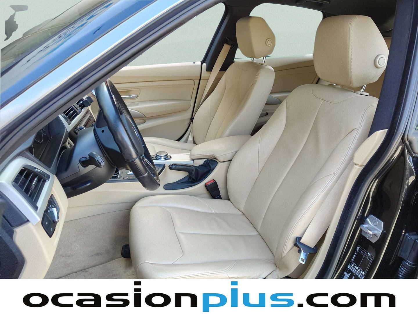 Foto asientos delanteros BMW Serie 3 BMW Serie 3 320d Gran Turismo (190 CV)
