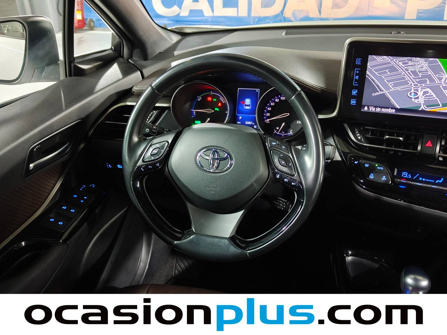 Toyota C-HR Toyota C-HR 1.8 125H Advance (122 CV) seminuevo