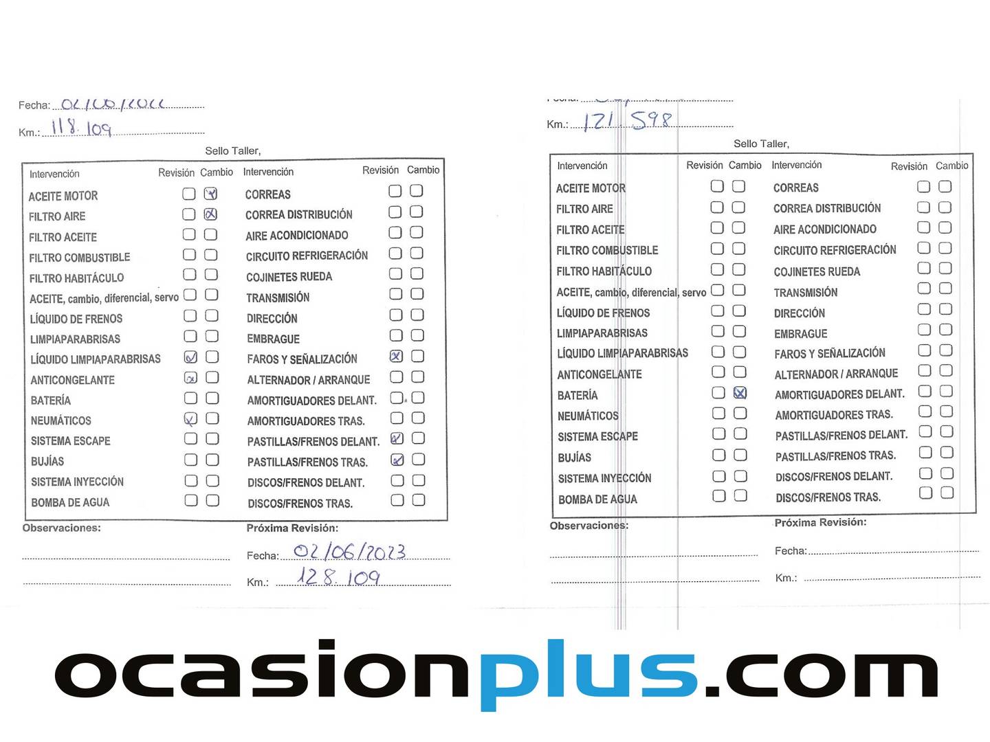 Foto del mantenimiento del Chevrolet Orlando Chevrolet Orlando Orlando 2.0 VCDi LT+ (130 CV)