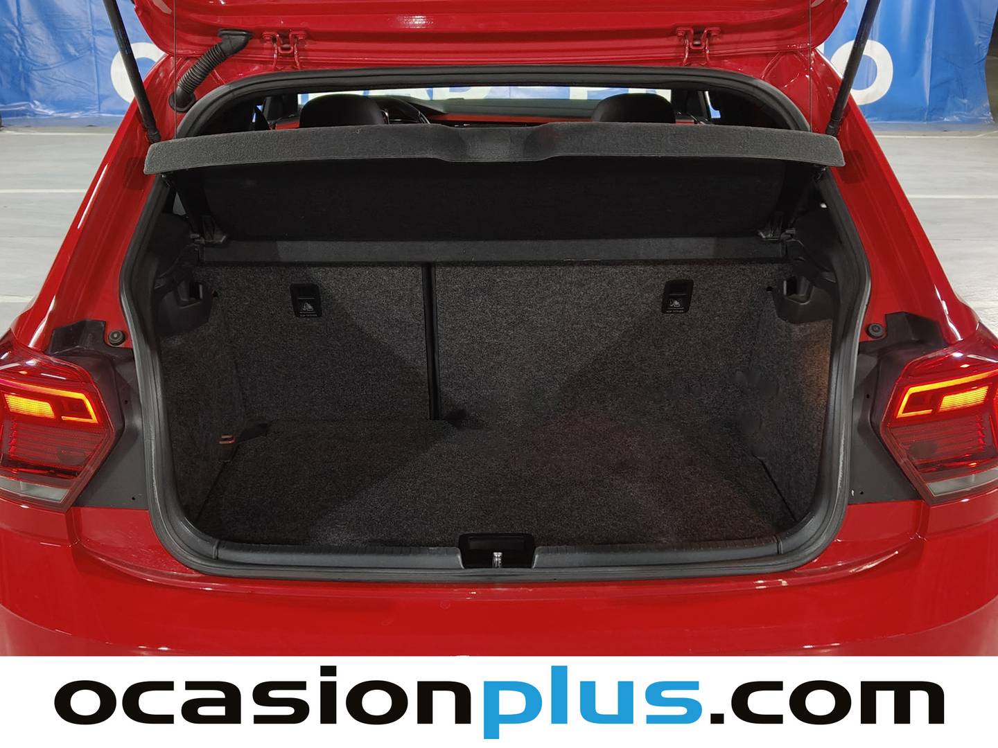 Fotos maletero Volkswagen Polo Volkswagen Polo GTI 2.0 TSI (200 CV)