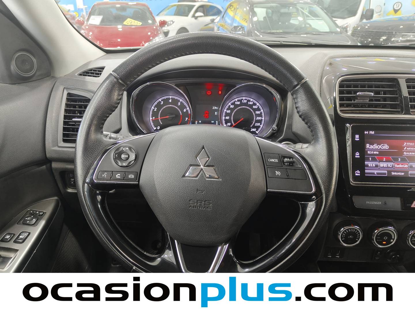 Mitsubishi ASX Mitsubishi ASX 160 MPI Motion (117 CV) gasolina