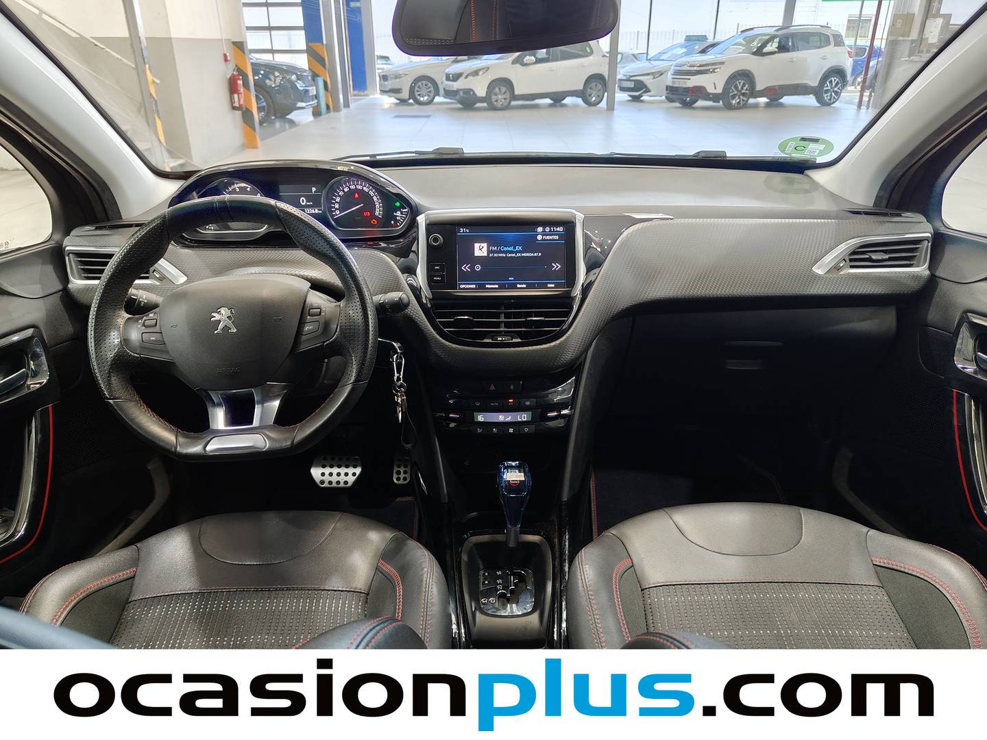 Peugeot 2008 Peugeot 2008 PureTech 110 S&S GT Line EAT6 (110 CV) de ocasión