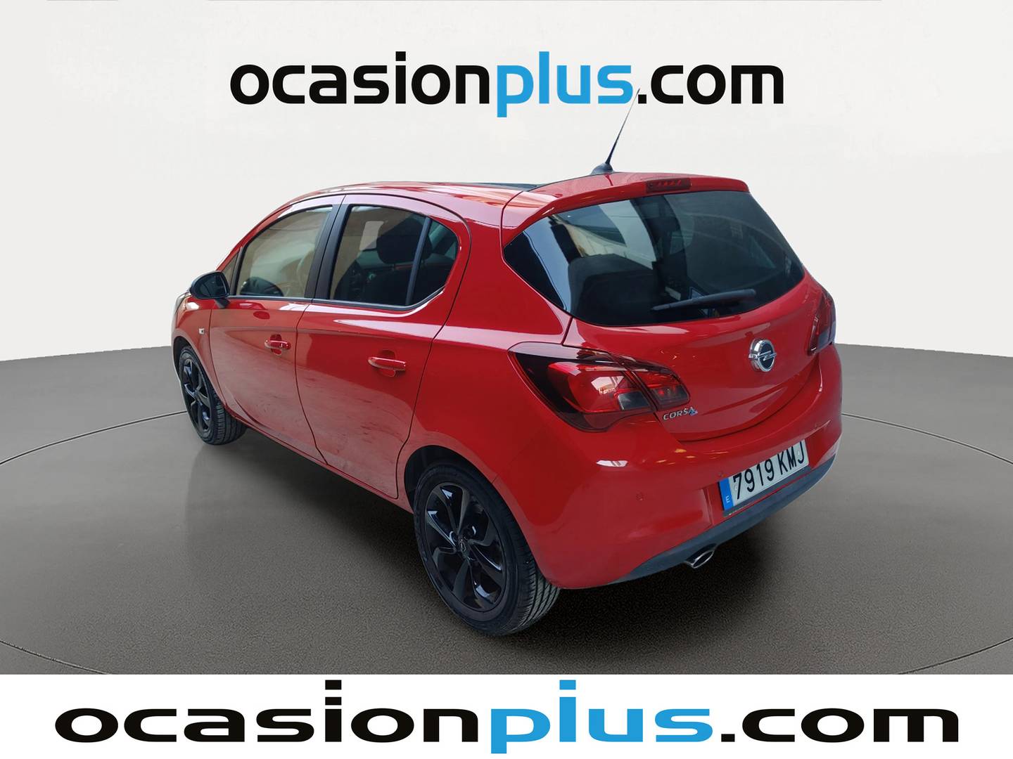 Foto trasera Opel Corsa Opel Corsa 1.4 Turbo S&S Color Edition (100 CV) izquierda