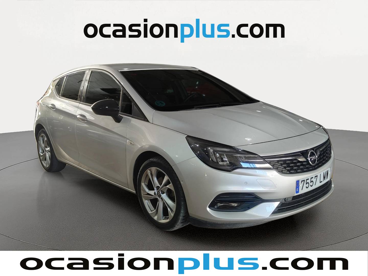 Foto delantera Opel Astra Opel Astra 1.2 Turbo SHL GS Line (110 CV) derecha