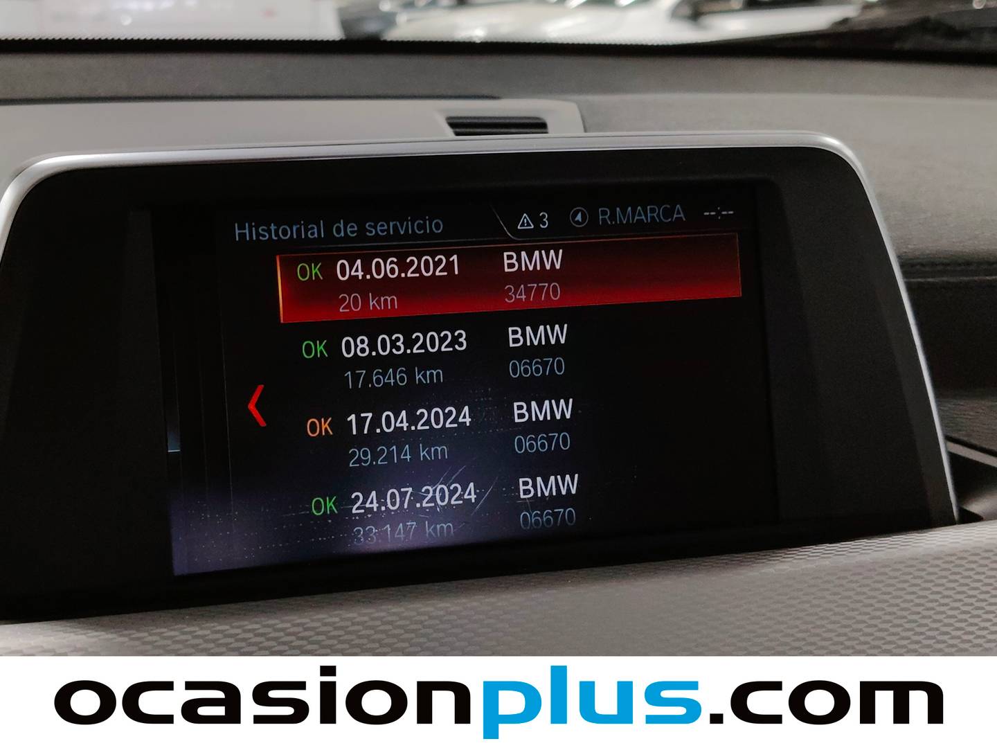 Foto del mantenimiento del BMW X2 BMW X2 sDrive16d (116 CV) Pack M