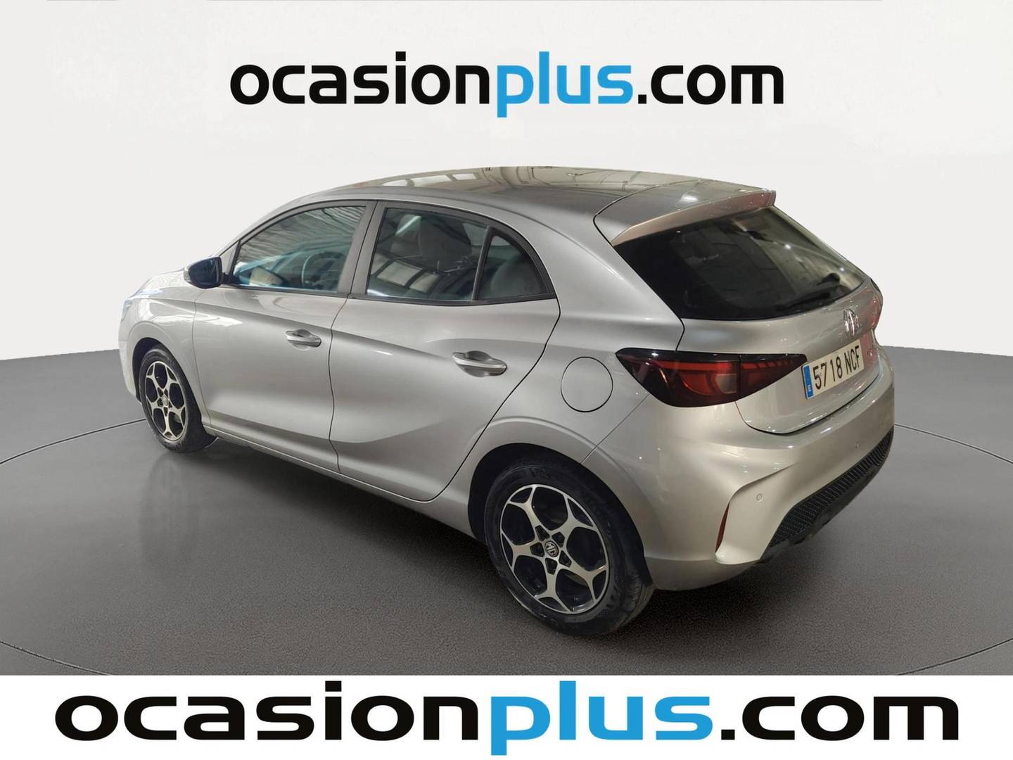 Foto trasera MG MG3 MG MG3 1.5 Comfort (116 CV) izquierda