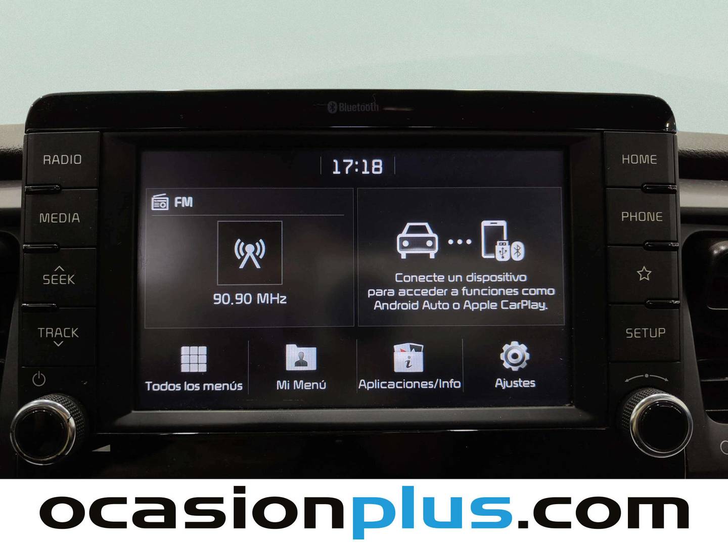 Extras y acabados del KIA Stonic KIA Stonic 1.6 CRDi VGT Eco-D Concept (110 CV)