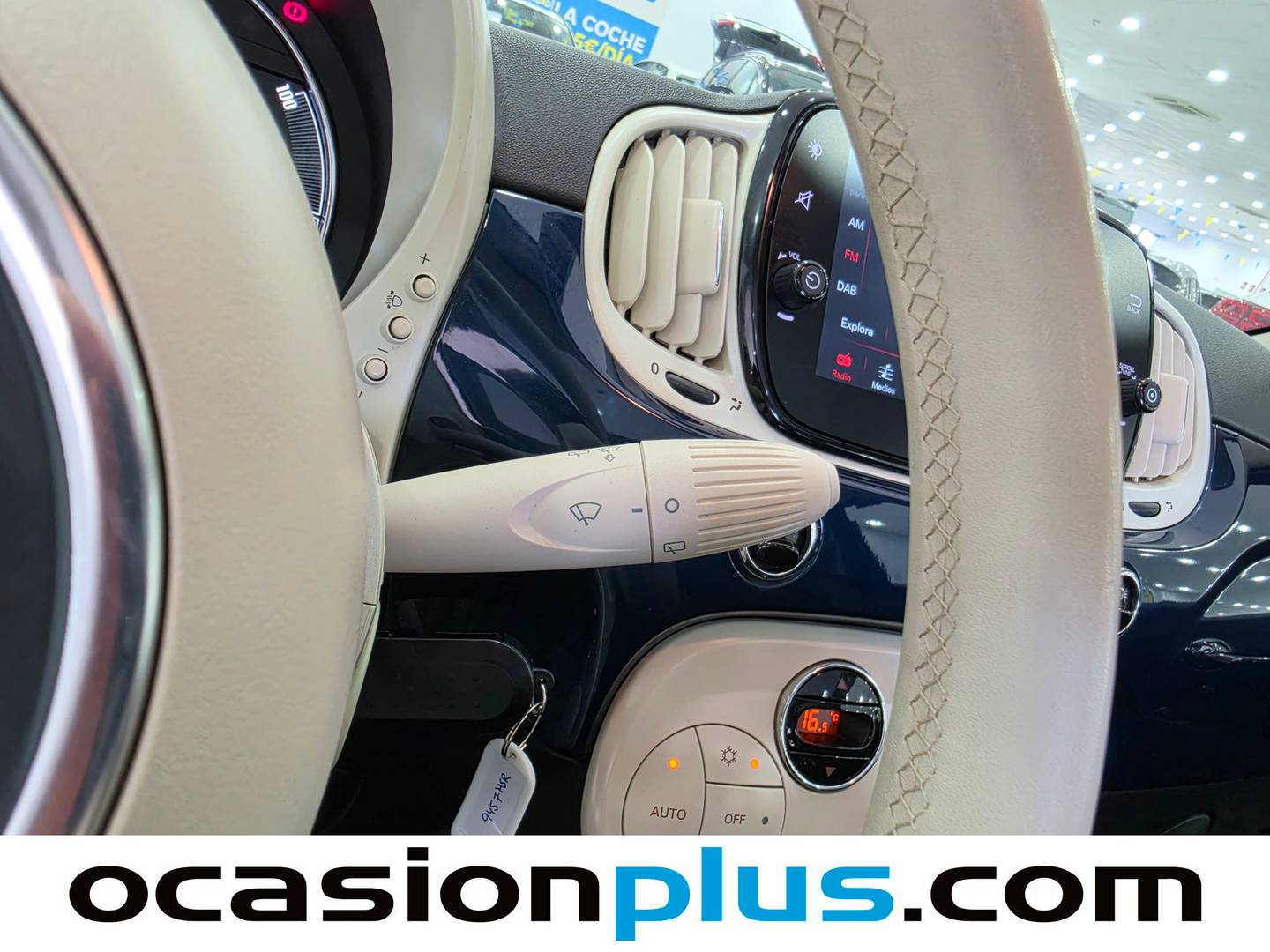 Fiat 500 Fiat 500 1.0 Hybrid Dolcevita (70 CV) de segunda mano