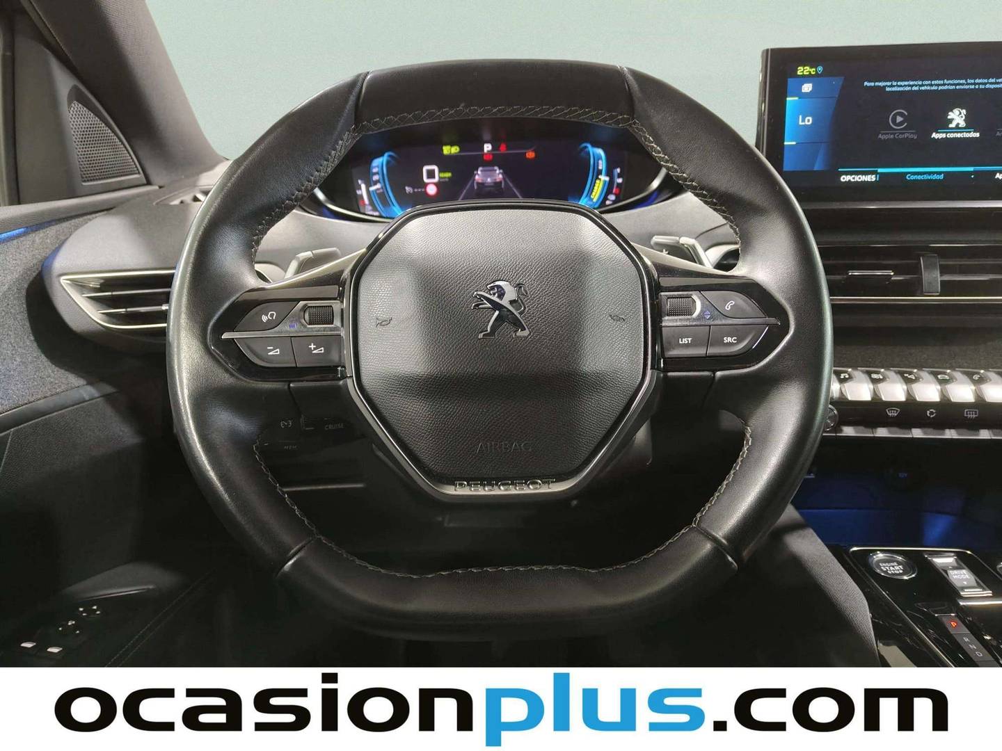 Foto Peugeot 3008 Hybrid Peugeot 3008 Hybrid 300 Allure Pack e-EAT8  (300 CV)