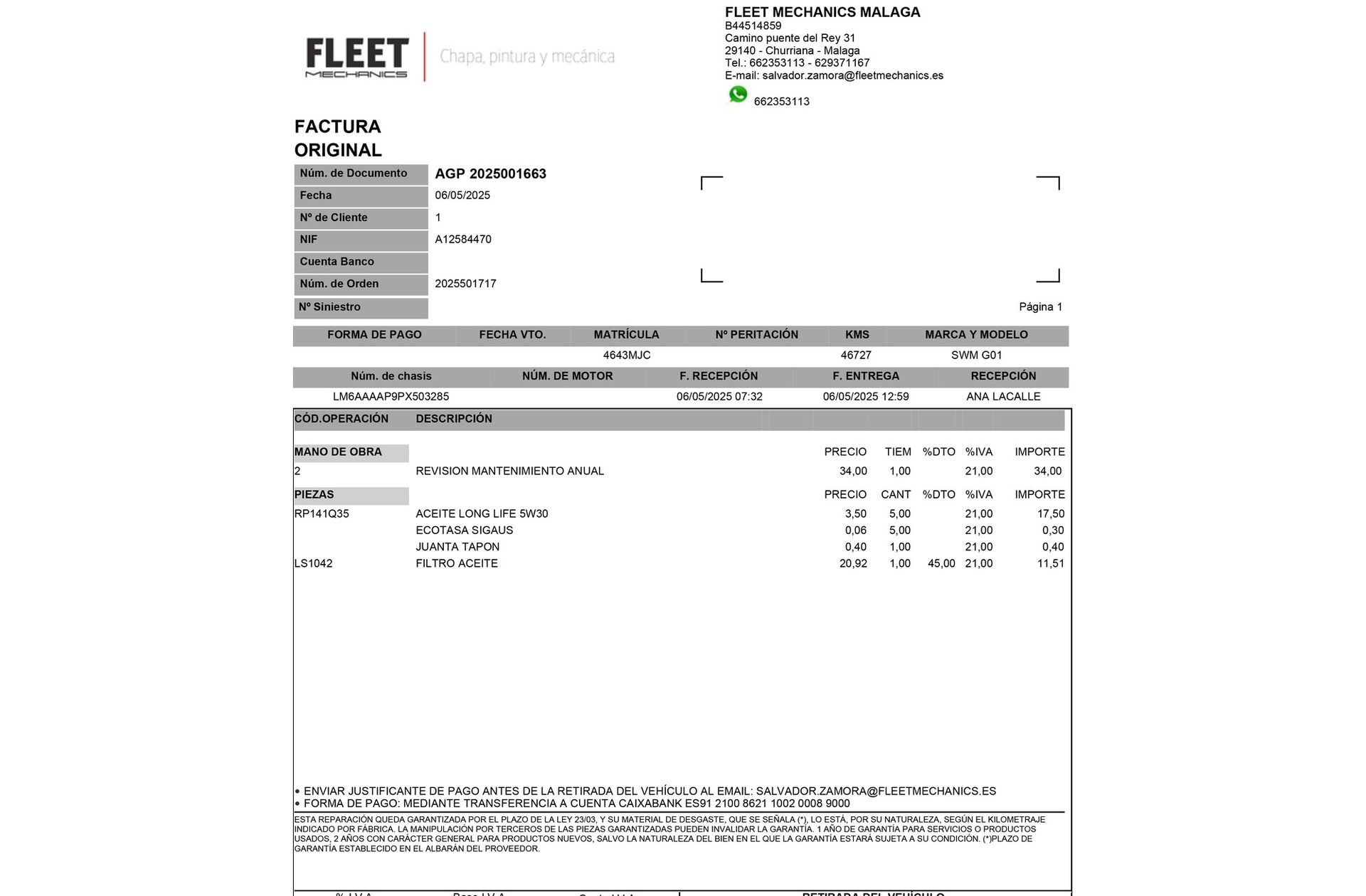 SWM G01 1.5T Luxury - foto 18