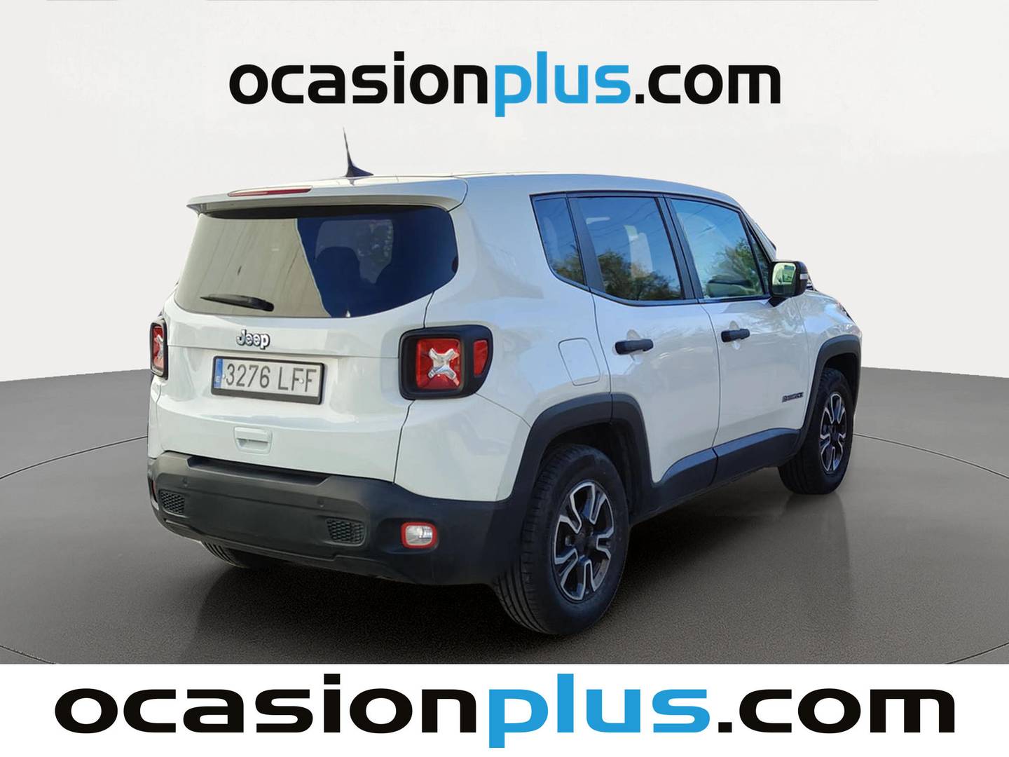 Foto trasera Jeep Renegade Jeep Renegade 1.0G Sport 4x2 (120 CV) derecha