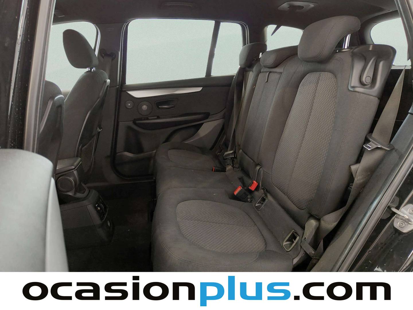 Foto asientos traseros BMW Serie 2 Gran Tourer BMW Serie 2 220d Gran Tourer (190 CV) 7 Plazas