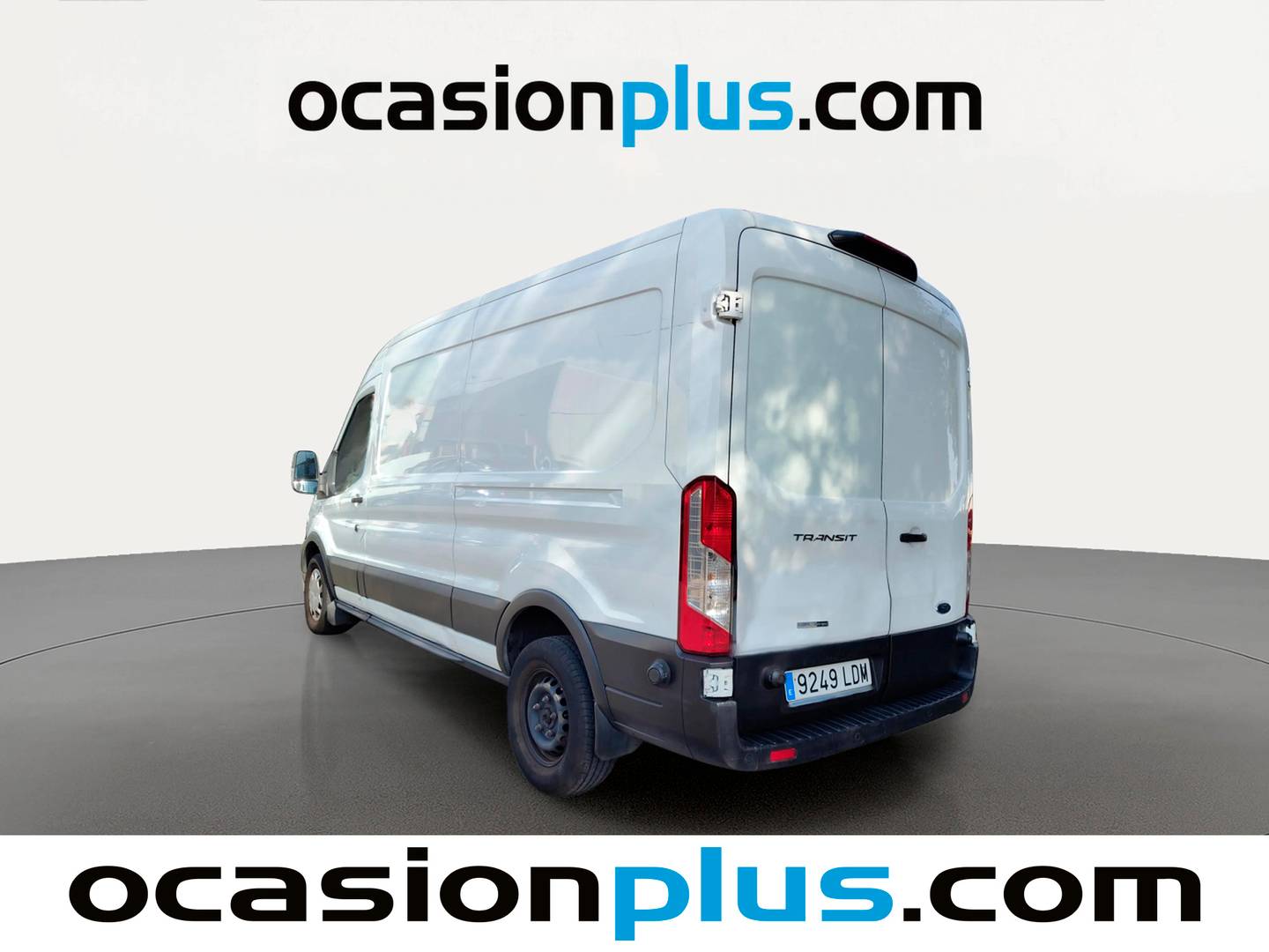 Foto trasera Ford Transit Ford Transit Furgon 350 MHEV L3H2 Trend Delantera (130 CV) izquierda