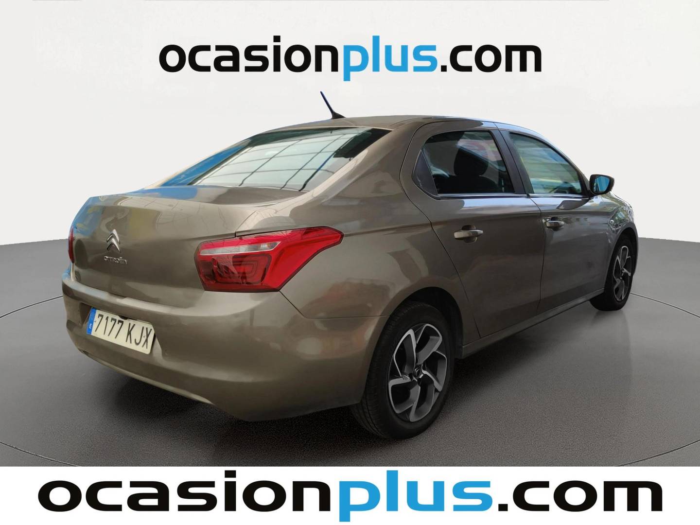 Foto trasera Citroën C-Elysée Citroën C-Elysee PureTech 82 Shine (82 CV) derecha
